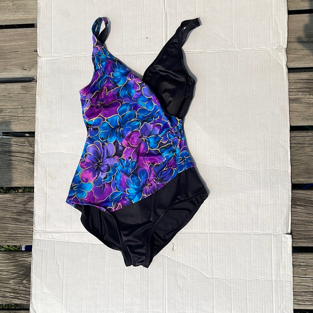 Jantzen bathing suit.